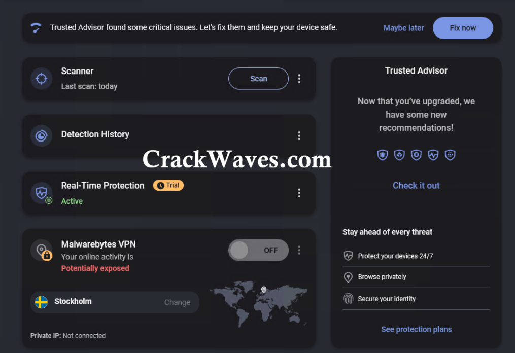 Malwarebytes Crack