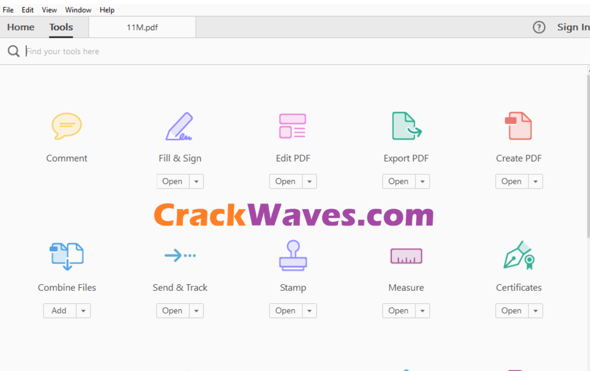 Adobe Acrobat Reader Crack
