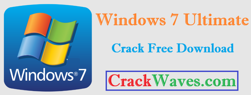 Windows 7 Ultimate Crack
