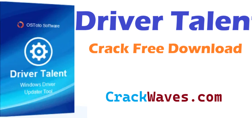 Driver Talent Crack