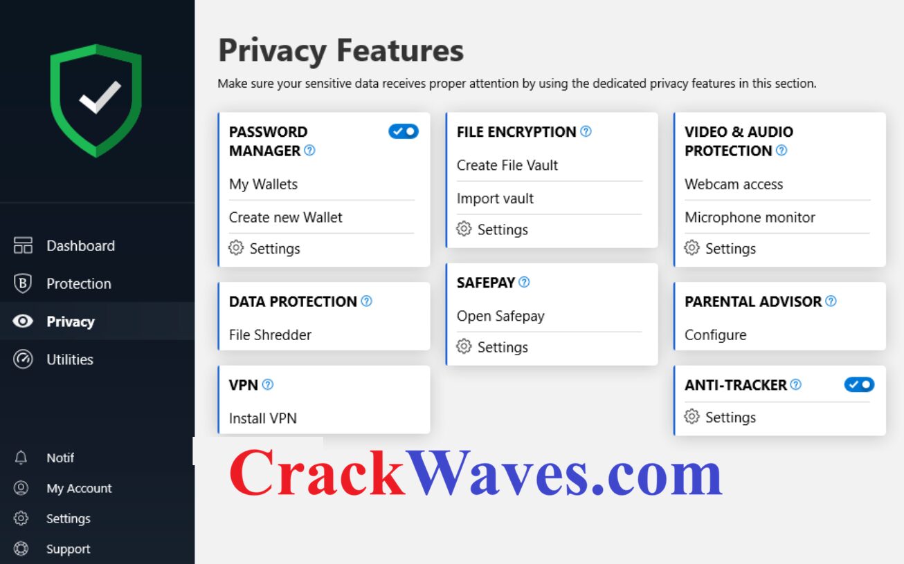 Bitdefender Internet Security Crackeado